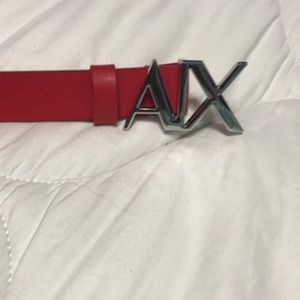 Armani exchange belt